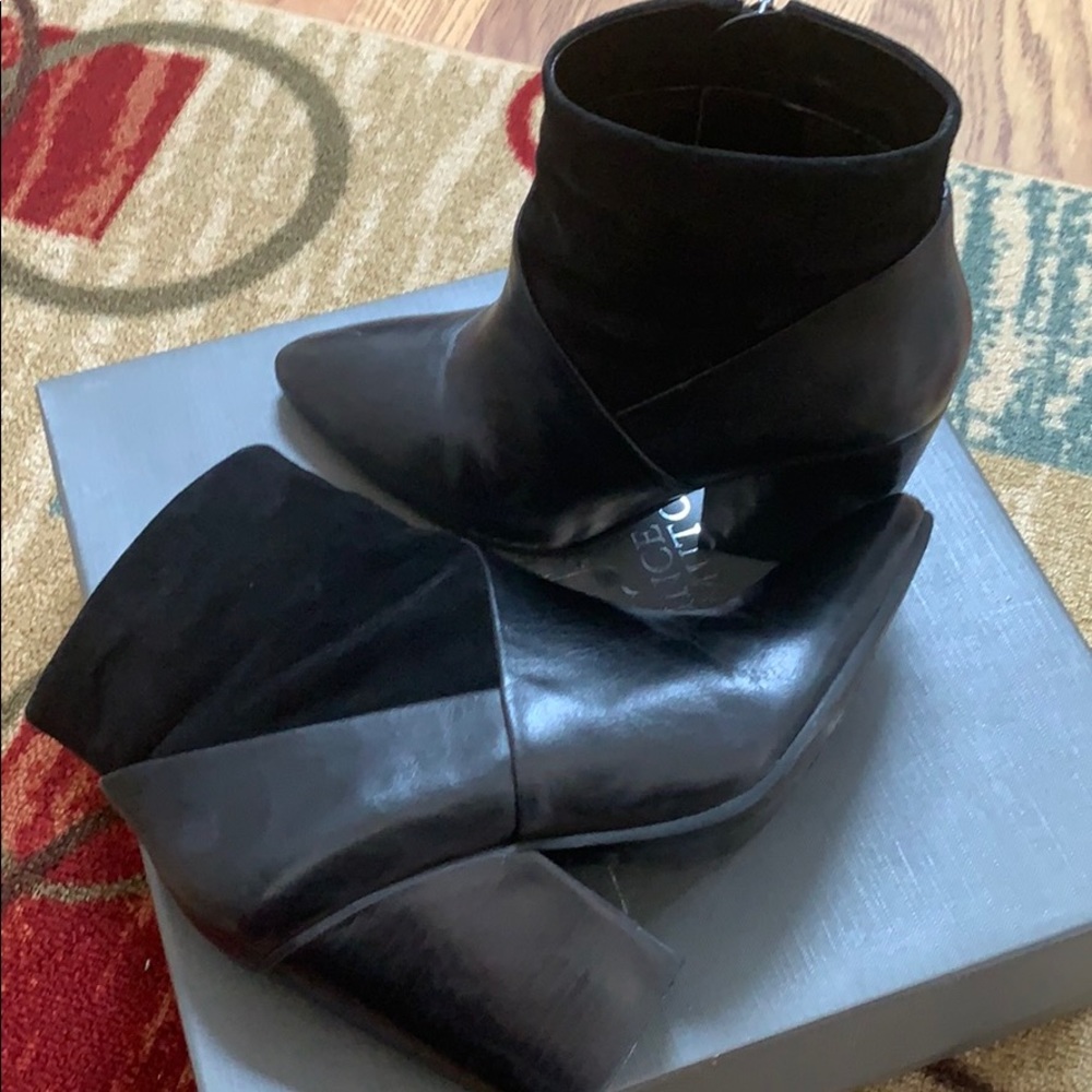 Vince Camuto Brazil Leather Bootie